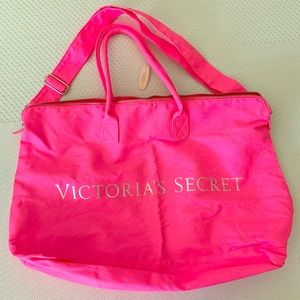 Brand new Victoria Secret duffle weekender bag